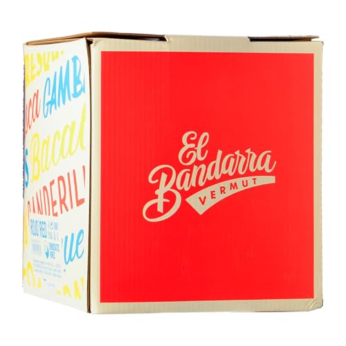 Vermut Martí Serdà El Bandarra Blanco Catalunya Bag in Box 5 L