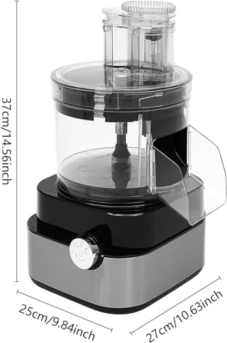 Picadora eléctrica multifuncional 5 en 1 para verduras miniatura 2
