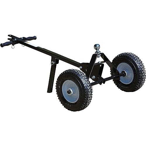 Ultra-Tow Dual-Pull Trailer Dolly - 600-Lb. Capacity #TOP1