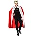 Adult Men's Luxury King Cape Costumes (Cape&Crown) Red