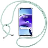 【Compatibilidad】: Carcasa para Xiaomi Redmi Note 9T, Los orificios precisos le permiten acceder fácilmente a todas las funciones, Lleva tu móvil de forma segura con este práctico estuche con cordón para colgar en el cuello.