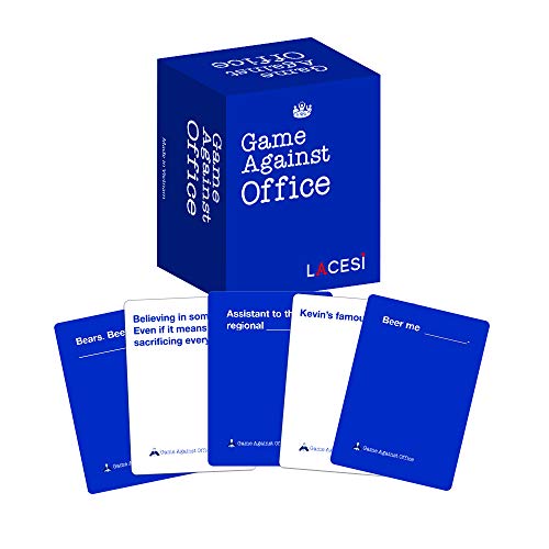 Box Against Office With 180 Cards – Funny Game