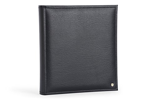 Album photo LONZO Noir moderne Uni Rectangulaire Henzo