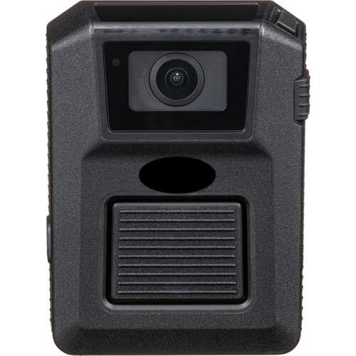 AXIS W102 Body Worn Camera front and side view