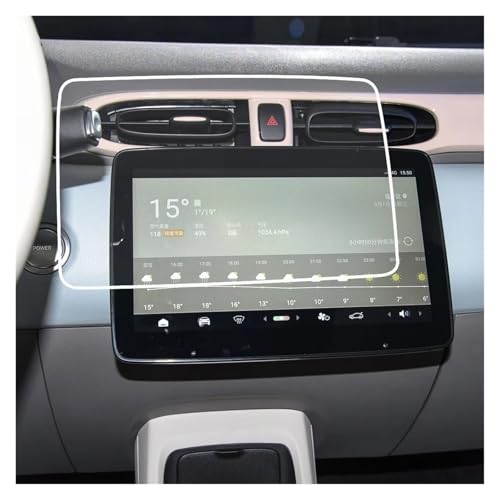 Film protection d'écran en verre trempé anti-rayures pour le navigateur Leapmotor T03
