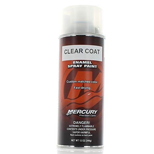 Mercury Precision Clear Coat Spray Paint 9280287853 Amazon price