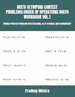 MATH OLYMPIAD CONTEST PROBLEMS:ORDER OF OPERATIONS MATH