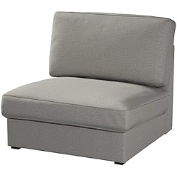 Kivik Gris Dekoria Funda de asiento de repuesto Kivik funda para modelo Kivik gris melanz
