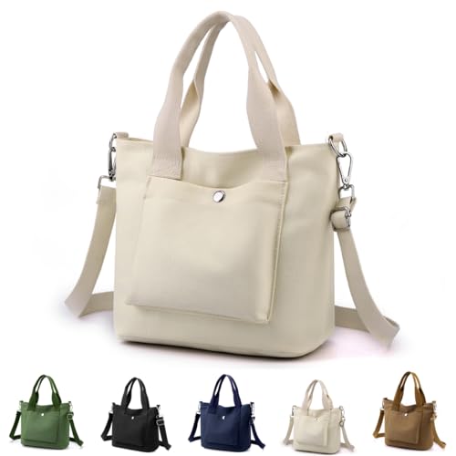 Imagen de HINGTAT Bolsa de lona para mujer