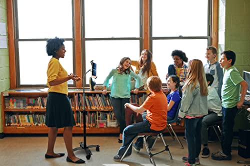 image for CTA Digital Gooseneck Floor Stand - CTA Compact Security Gooseneck Flo