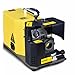 Huanyu MR-X3 End Mill Re-sharpener Portable End Mill Sharpener Can Grind 2-Flute 3-Flute 4-Flute End Mill 4-14mm Point Angle 0-5° Sharpener Grinding Machine End Mill Grinder (SDCGrinding wheel, 110V)