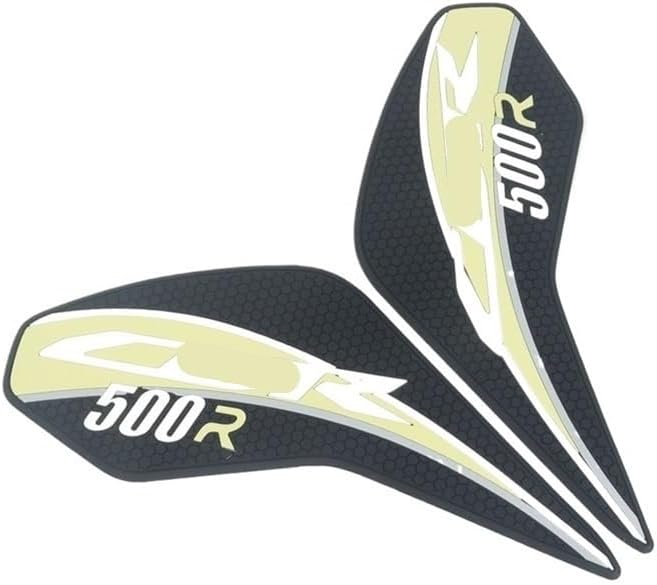 Tank Traction Pad for CBR500R CBR 500 R 500R Motorcycle Tank Sticker Pad Non-Slip Side Fuel Rubber Stickers