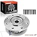 A-Premium Front Right Wheel Bearing and Hub Assembly with ABS Compatible with Dodge Ram 3500 1998-1999, 4WD & DRW