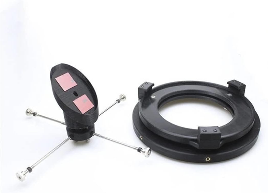 Telescope Accessory Set D203F1600 Reflector Objective Primary Mirror Secondary Mirror Astronomical Telescope DIY Telescope Camera (Color : 3D Printing 203F1600 40mm)