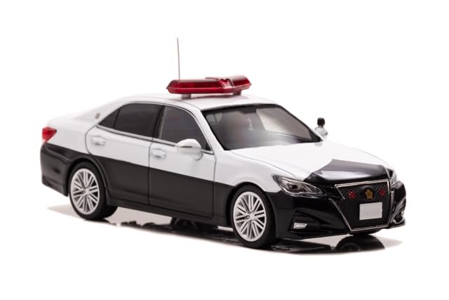 Amazon | RAI'S 1/43 トヨタ クラウン アスリート (GRS214) 警察