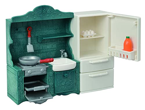 Image of Calico Critters - Dollhouse Series - Large House with Carport Gift Set Limited Edition | Collectible Dollhouse Toy | Ages 3+