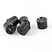 Aexit 5 Pieces Security & Surveillance DC 3.3/5V Electronic Continuous Passive Sound Buzzer Horns & Sirens Black 12x9.5mm