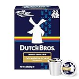 Dutch Bros® OG Medium Roast, 22 Count, Medium Roast, Single Serve Coffee Pods for Keurig K-Cup Brewers