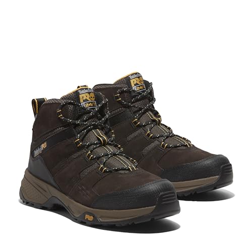 Timberland PRO Men's Switchback Lt 6 Inch Steel Safety Toe Static Dissipativ Industrial Work Hiker Boot2