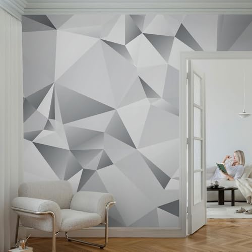 Papier peint autocollant pour chambre et salon moderne - 4