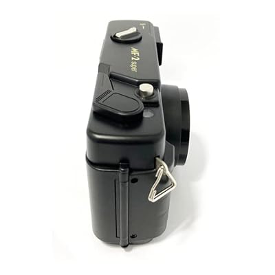 Yashica MF-2 MN Kokoti 35mm Film Camera Black
