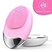 Produktbild Gesichtsreinigungsbürste Silikon 3-IN-1 Elektrische Gesichtsbürste Silikon Gesichtsmassagegerät Sonic Tiefenreinigung Hautpflege Gerät IPX7 Waterproof, Wireless Charging, für Alle Hauttype