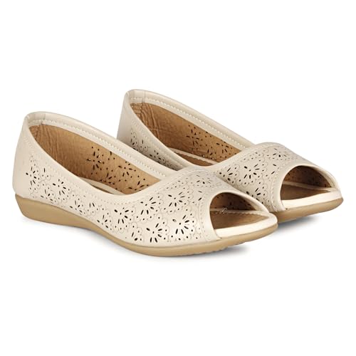 Image of Footshez Women's Black Ballet Flat | Women's Fashion Sandals Bellies-P