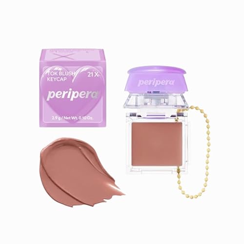 periperaトック ブラッシュ キーキャップ ペリペラ/クリームチーク/マットチーク/アイシャドウ (21 XIA ROSE)のサムネイル