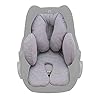 JANABEBE Universeel Verkleinkussens Autostoel, Kinderwagen (Grey Stone)