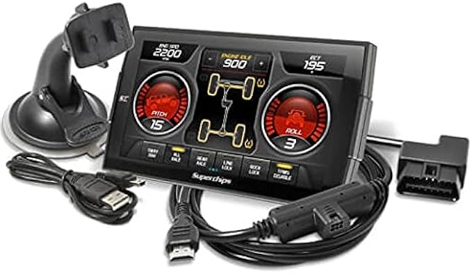 NEW SUPERCHIPS TRAILDASH 3 TUNER,COMPATIBLE WITH 2007-2014 JЕЕР WRANGLER JK