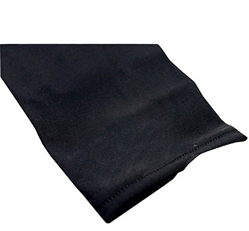 Futaba Sunscreen Sports Protective Forearm Elbow Sleeve - Black - Medium 2