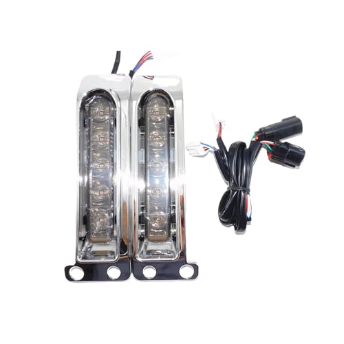 Indicateur de virage LED haute visibilité pour carénage Electra Glide