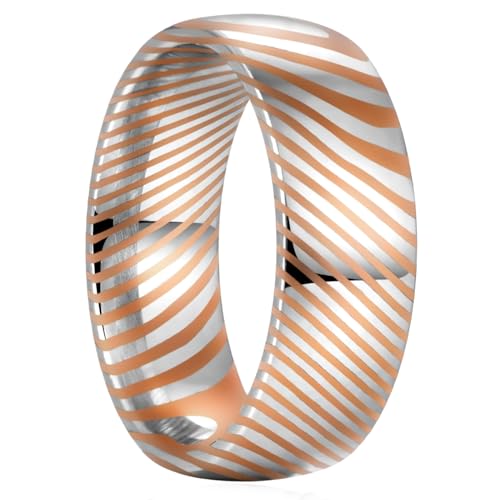 NUNCAD Mokume Gane Ring