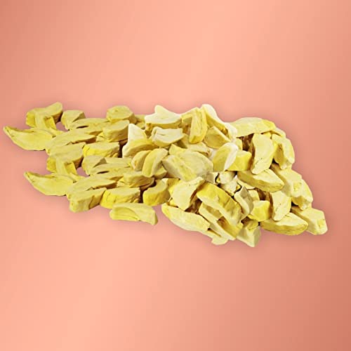 Durian King of Fruit Vacuum Freeze Dried Fresh Durian Monthong Made from Real Fruit 50 Gram or 1.75 Ounce Pack of 2 - Thumbnail 7