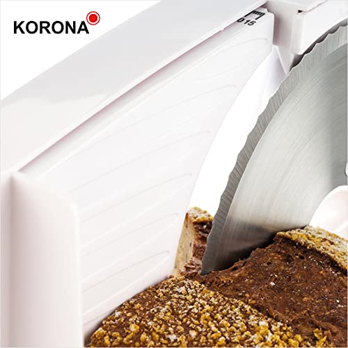 Klappbarer Allesschneider Korona 25500 mit stufenloser Schnittbreite
