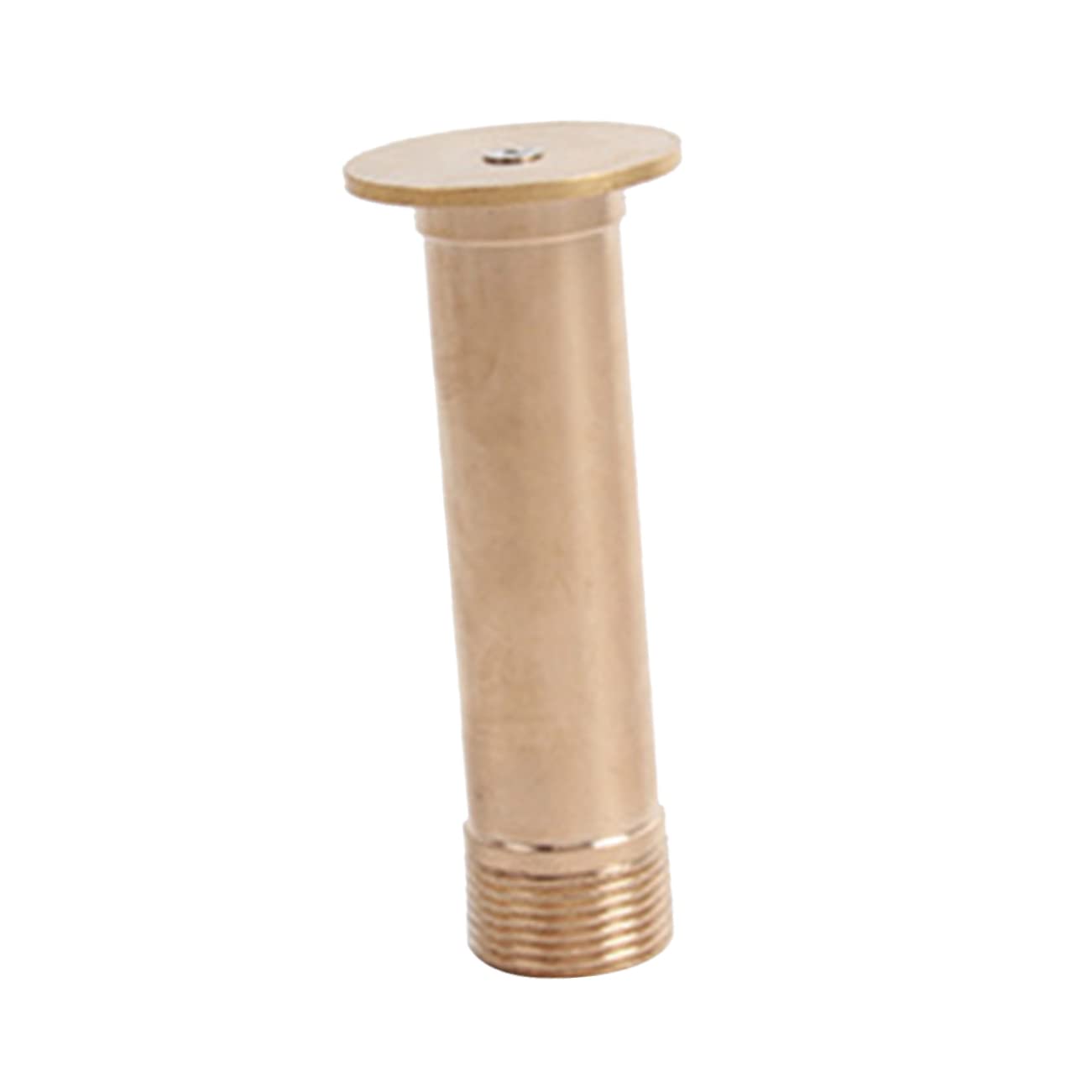 ROMISBABA 1 Pc Full Copper Mushroom Fountain Pump Nozzle Water Feature Sprinkler for Pond Fish Tank Pool Garden