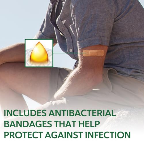 CURAD Assorted Bandages Variety Pack, 300 Count, 6 Styles Including Antibacterial, Waterproof, Sheer, Plastic, Heavy Duty & Flex-Fabric, Protects Scrapes, Cuts & Burns, Latex-Free - Image 6