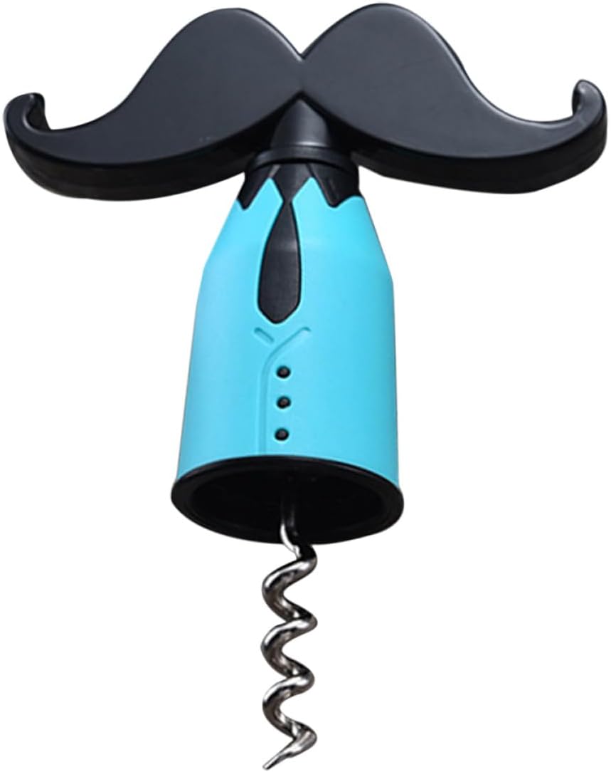 Creative Wine Corkscrew Bottle Opener with Stainless Steel ABS