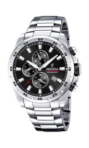 Festina Sportovní hodinky F20463/4, stříbrná, Náramek