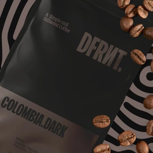 COLOMBIA.DARK – Café Espresso Tueste+ 250g Grano