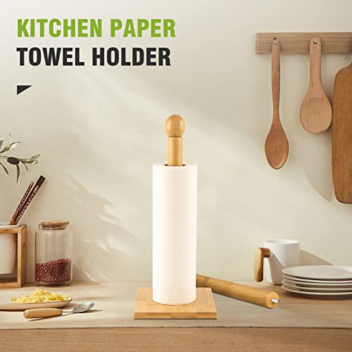 Toilet Paper Holder Stand - 5 Mega Toilet Paper Stand - Bamboo Toilet Paper Holders For Bathroom #TOP7