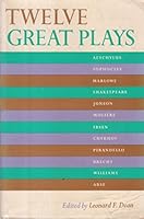 Twelve great plays 0155923870 Book Cover