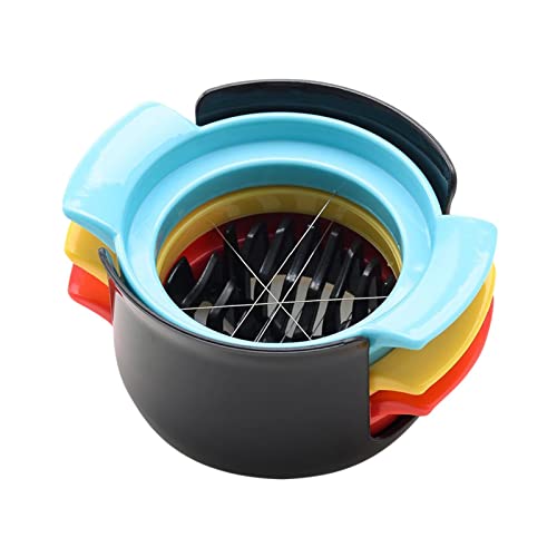 Duiaynke Affettatrice 304 in acciaio inox, per uova di pomodoro e mango 3 in 1, facile da pulire, durevole, essenziale per la cucina domestica