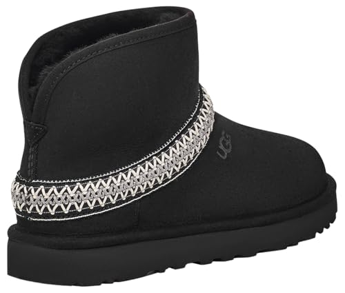 UGG Women's Classic Mini Crescent Fashion Boot4