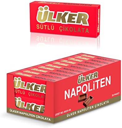 Ulker Napoliten 20 unit X 38 gr
