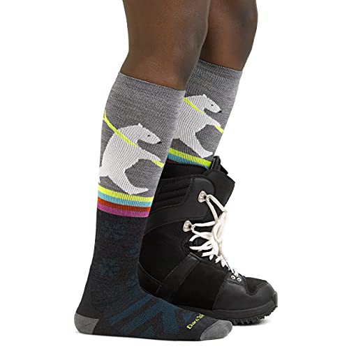 Darn Tough Women's Due North OTC Midweight Ski and Snowboard Sock (Style 8025) -3