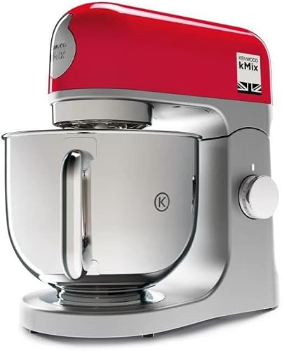 Robot pâtissier KENWOOD KMX750RD - Rouge - 1000 W - 5 L - 4