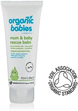 Organic Babies Mum & Baby Rescue Balm 100ml - Pack of 4