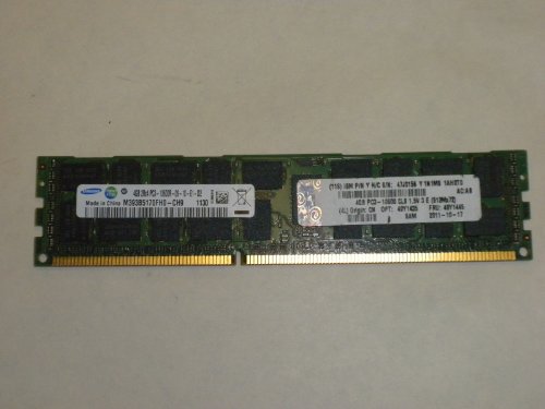 IBM 4 GB ddr3 1333 MHz Samsung������for x3500 m3 x3550 m3 x3650 m3 x3755 m3