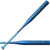 Miken | Chaos Alloy Slowpitch Softball Bat | 14' Barrel | 28 oz | Blue